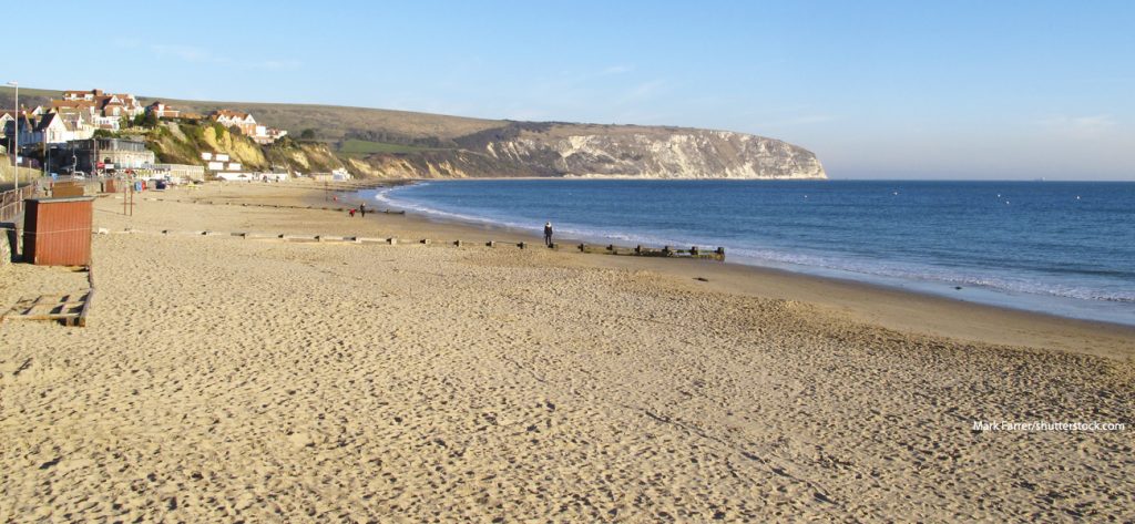swanage beach