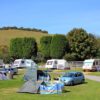 Camping in Swanage